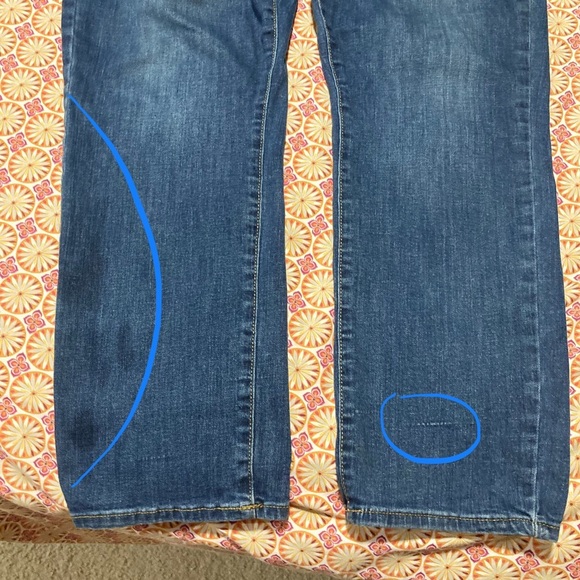 Lucky Brand 410 Athletic Straight Fit in Caprea | Size 34/31 | Some Flaws - Picture 15 of 16